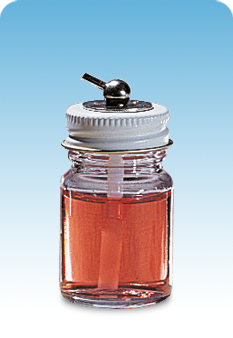 1/2oz vFan glass jar with assembly   (SKU# 0920)