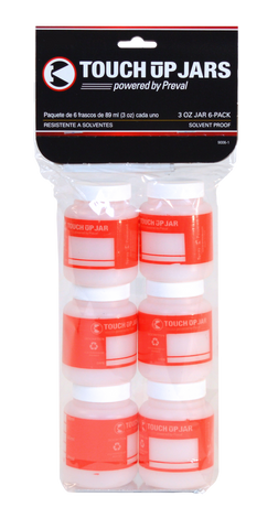 6 Pack of 2.94oz Touch-up Jars   (SKU# 0270)