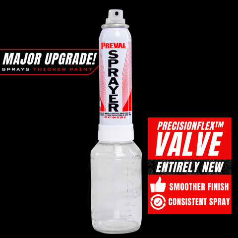 The Preval Spray System   (SKU# 0226)