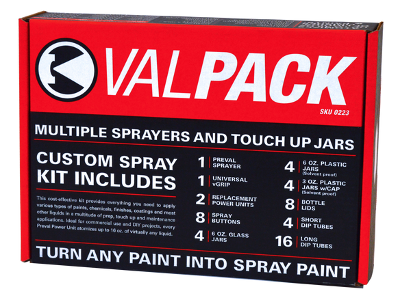 Preval ValPack (SKU# 0223)